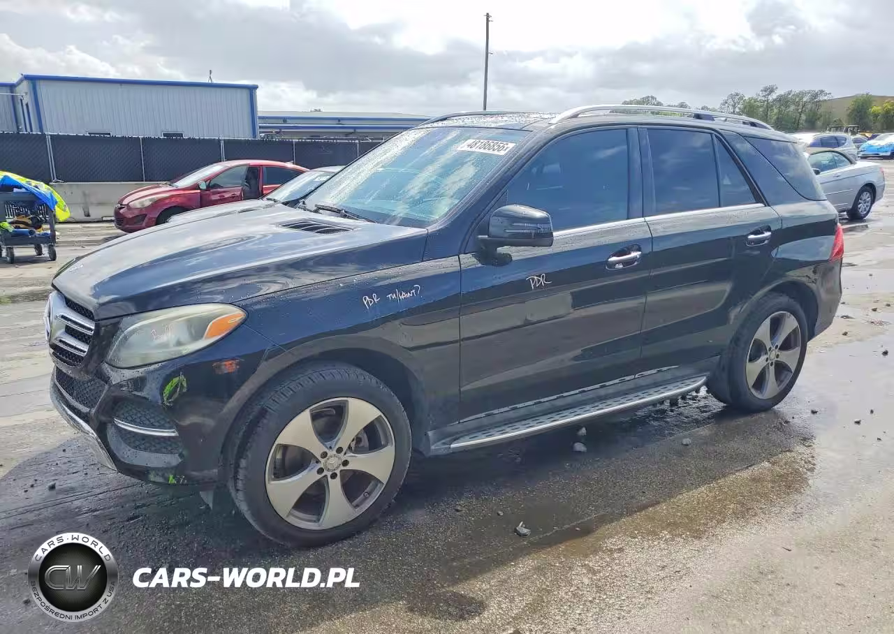 2016 Mercedes-Benz Gle 350
