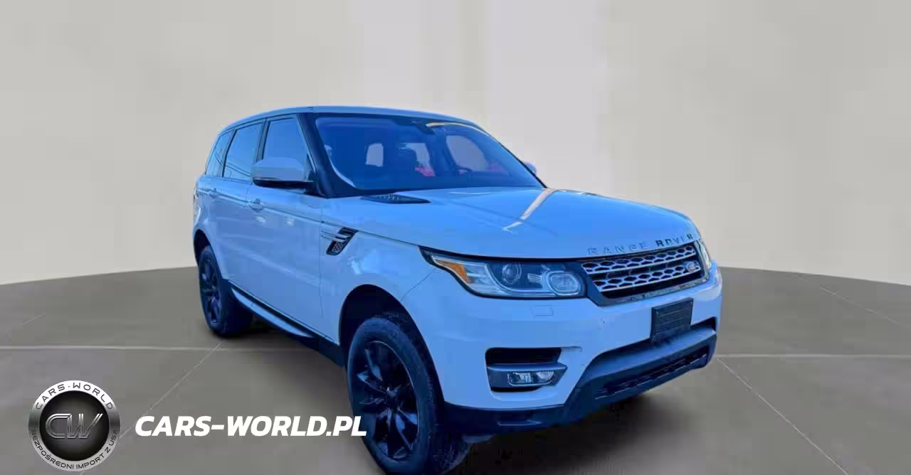 2016 Land Rover Range Rover Sport Hse