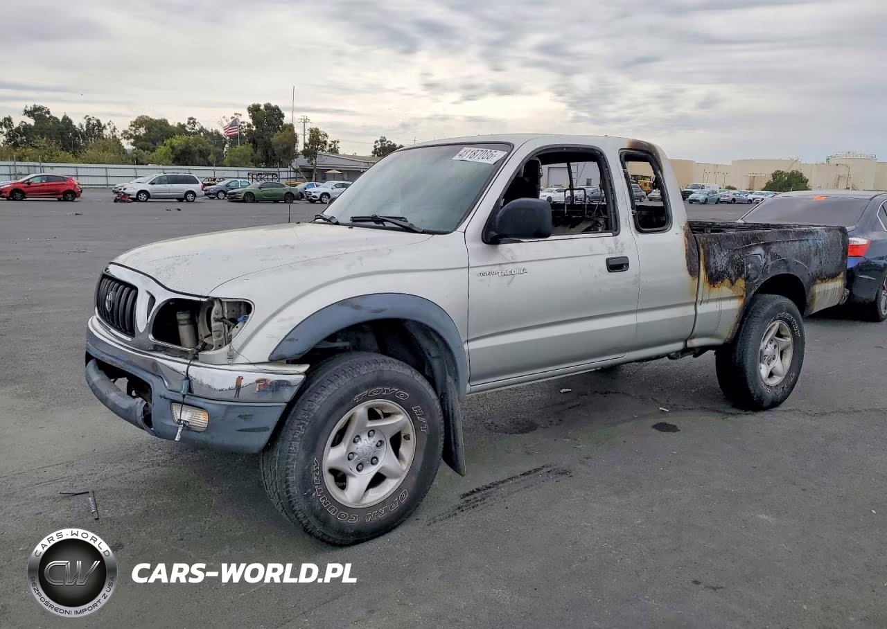2003 Toyota Tacoma Prerunner V6