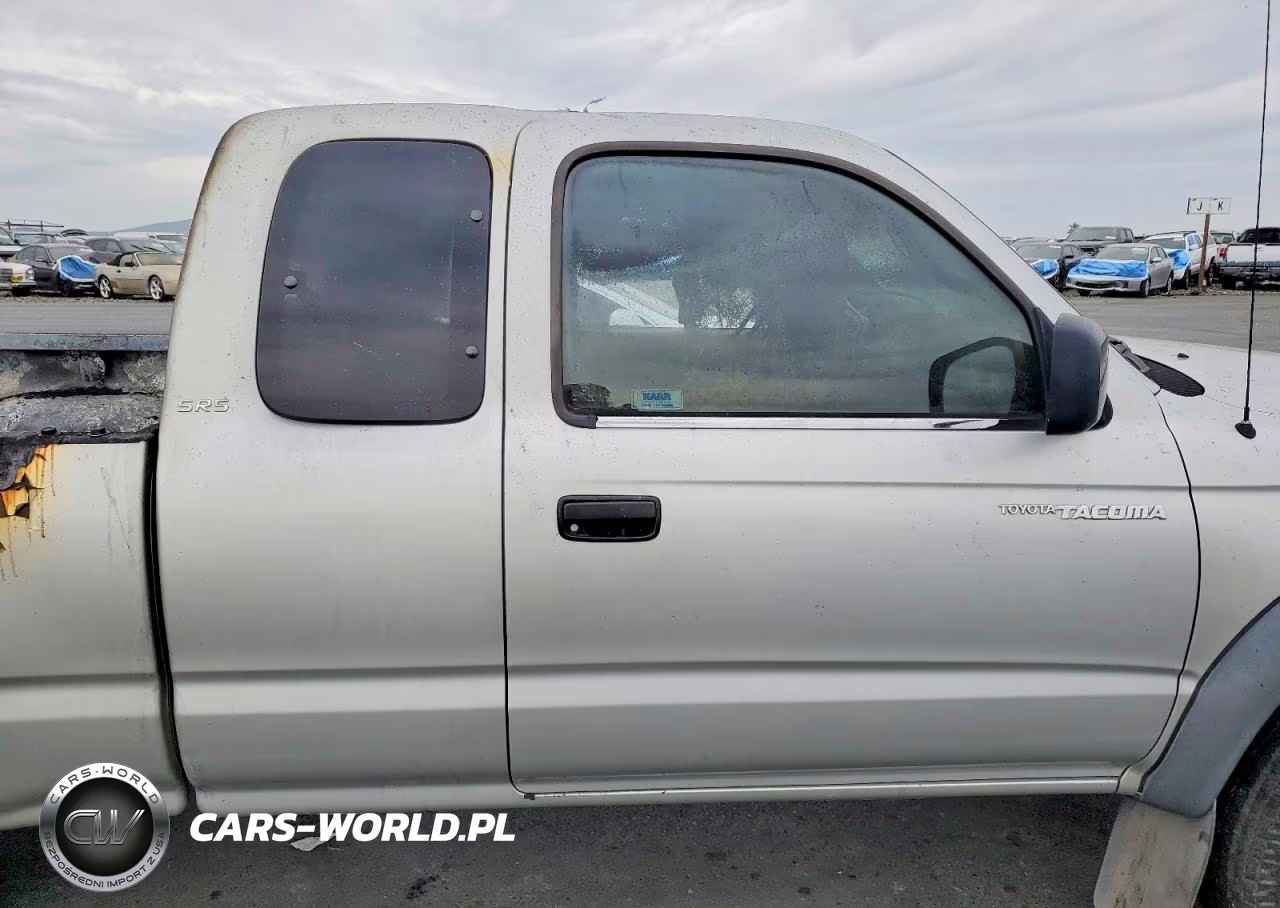 2003 Toyota Tacoma Prerunner V6 VIN:5TESN92N73Z157584 - 10