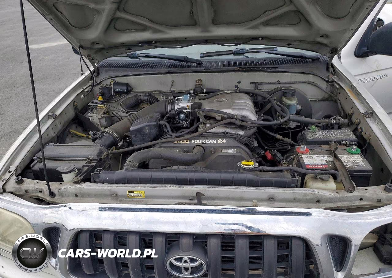 2003 Toyota Tacoma Prerunner V6 VIN:5TESN92N73Z157584 - 11