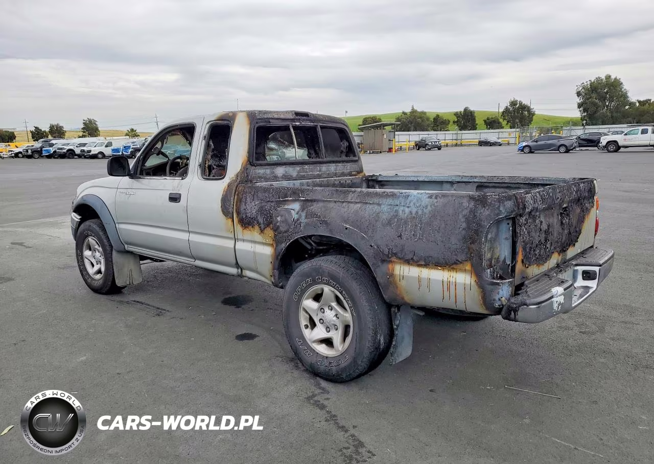 2003 Toyota Tacoma Prerunner V6 VIN:5TESN92N73Z157584 - 2
