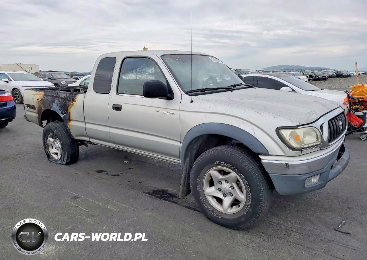 2003 Toyota Tacoma Prerunner V6 VIN:5TESN92N73Z157584 - 4