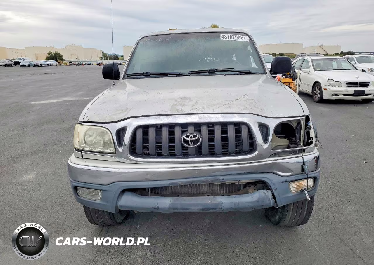 2003 Toyota Tacoma Prerunner V6 VIN:5TESN92N73Z157584 - 5