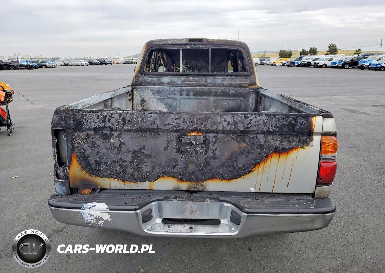 2003 Toyota Tacoma Prerunner V6 VIN:5TESN92N73Z157584 - 6
