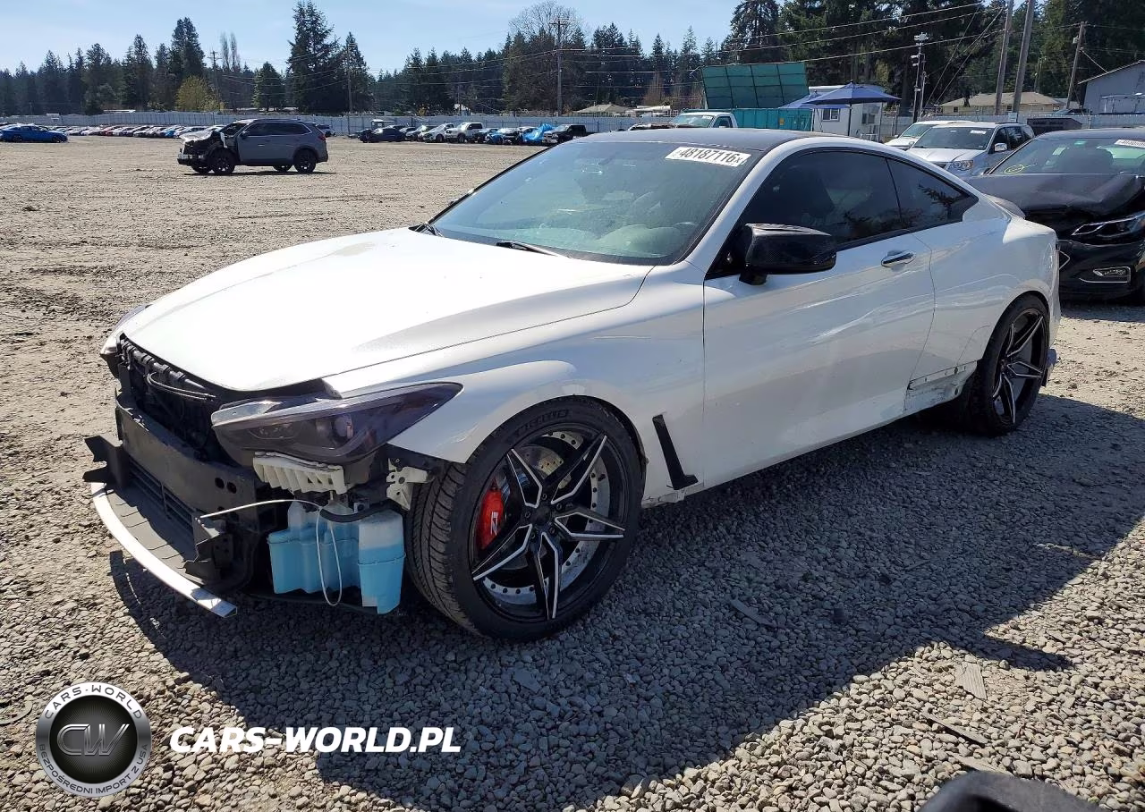 2018 Infiniti Q60 Red Sport 400 – zdjęcie 1 z 13