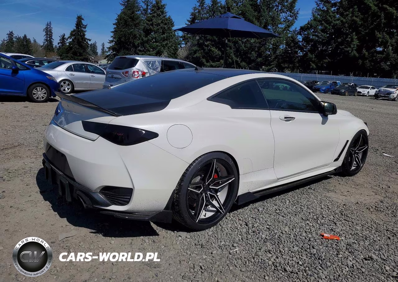 2018 Infiniti Q60 Red Sport 400 VIN:JN1FV7EK4JM530824 - 3