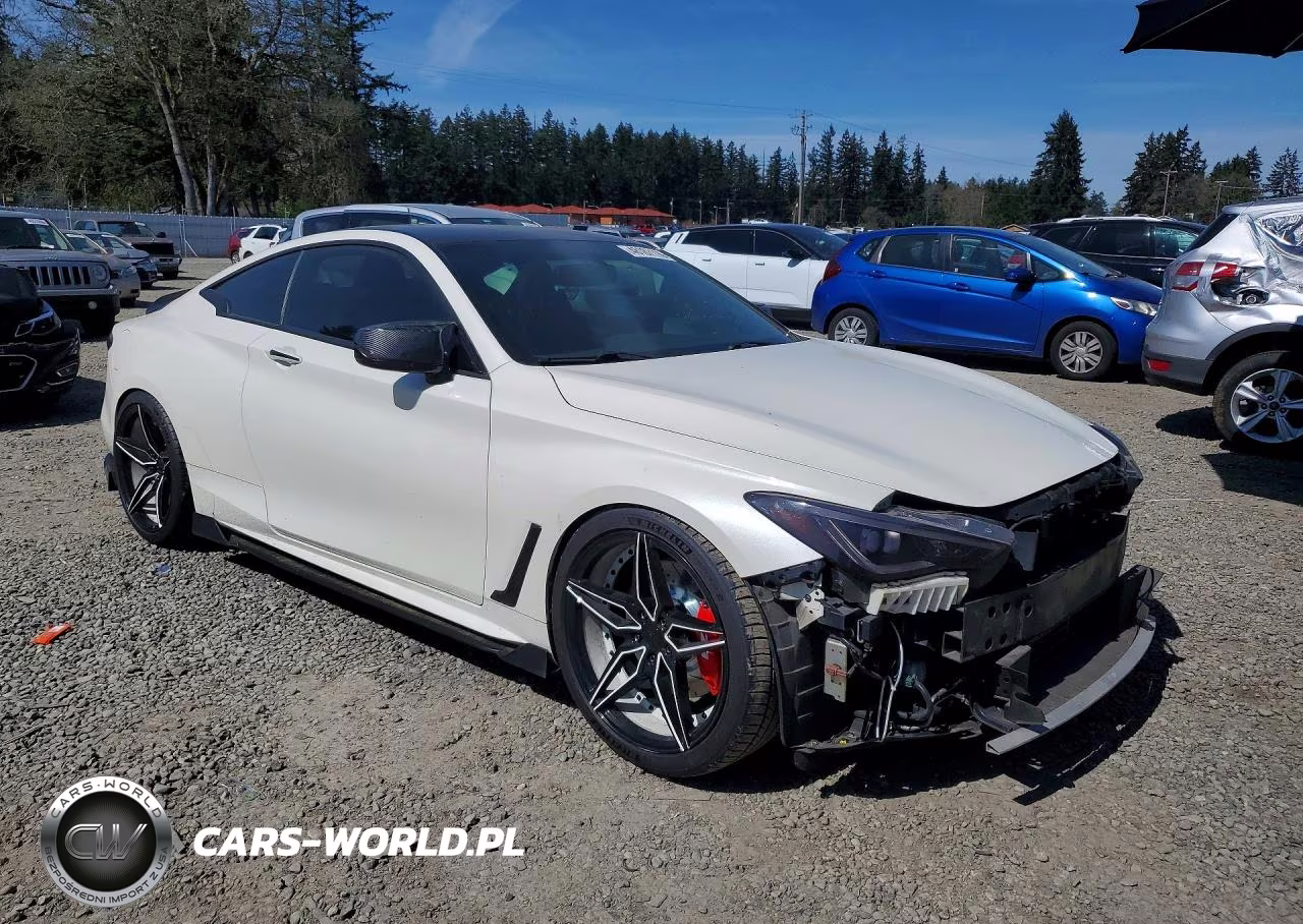 2018 Infiniti Q60 Red Sport 400 VIN:JN1FV7EK4JM530824 - 4