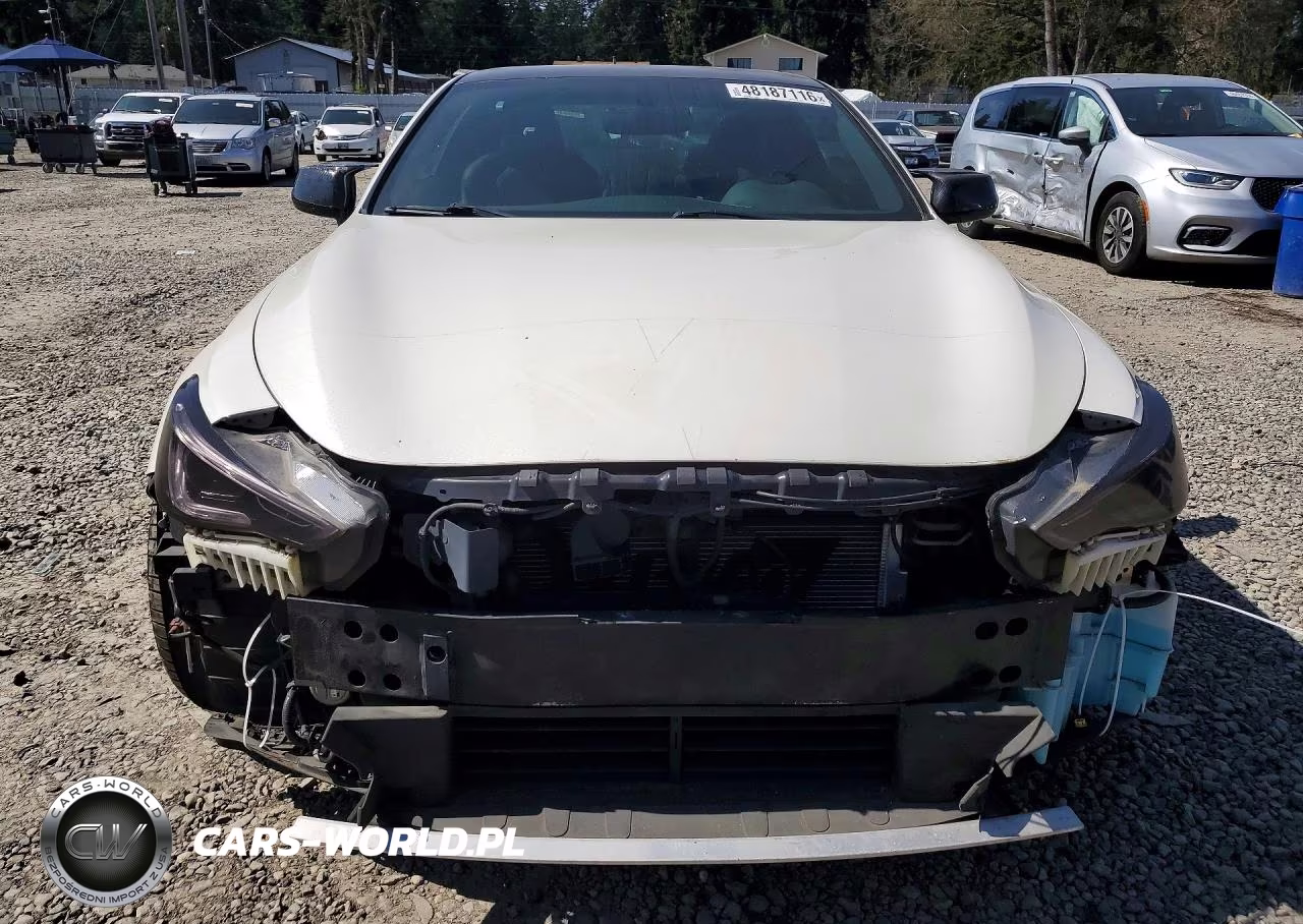 2018 Infiniti Q60 Red Sport 400 VIN:JN1FV7EK4JM530824 - 5