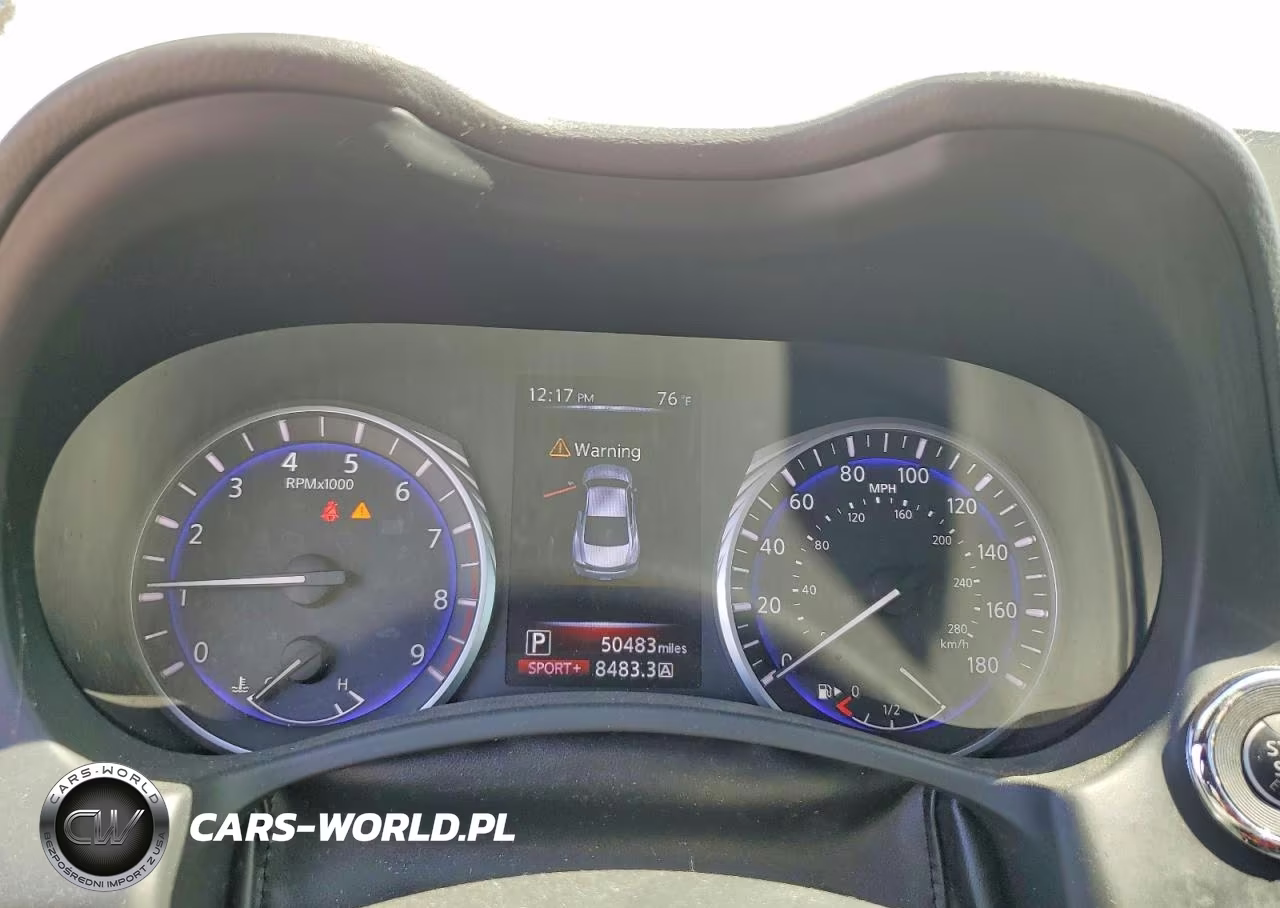 2018 Infiniti Q60 Red Sport 400 VIN:JN1FV7EK4JM530824 - 9