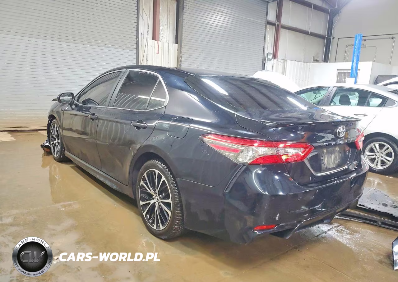 2018 Toyota Camry Se VIN:JTNB11HK7J3021277 - 2