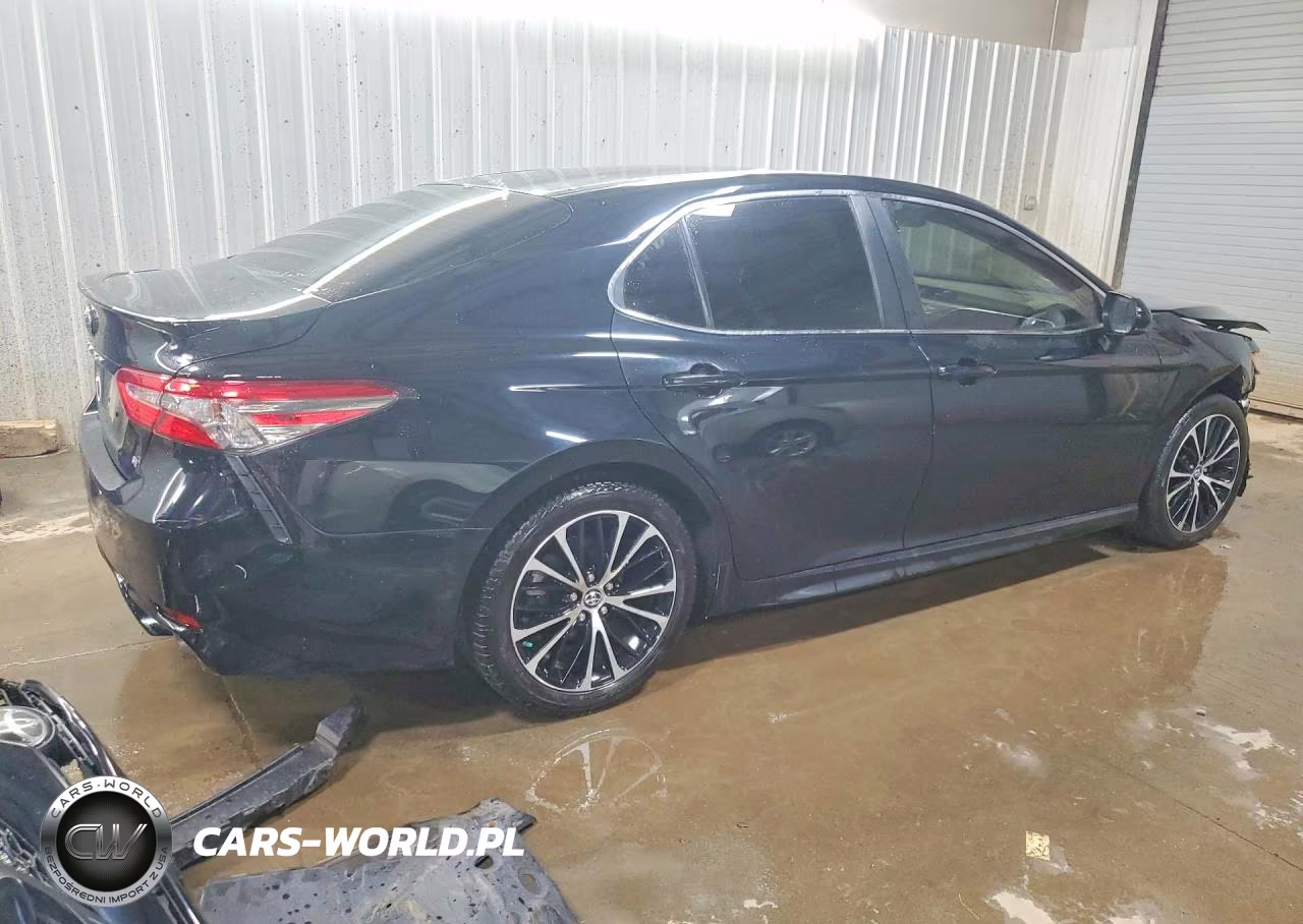 2018 Toyota Camry Se VIN:JTNB11HK7J3021277 - 3