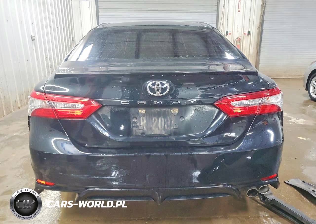 2018 Toyota Camry Se VIN:JTNB11HK7J3021277 - 6