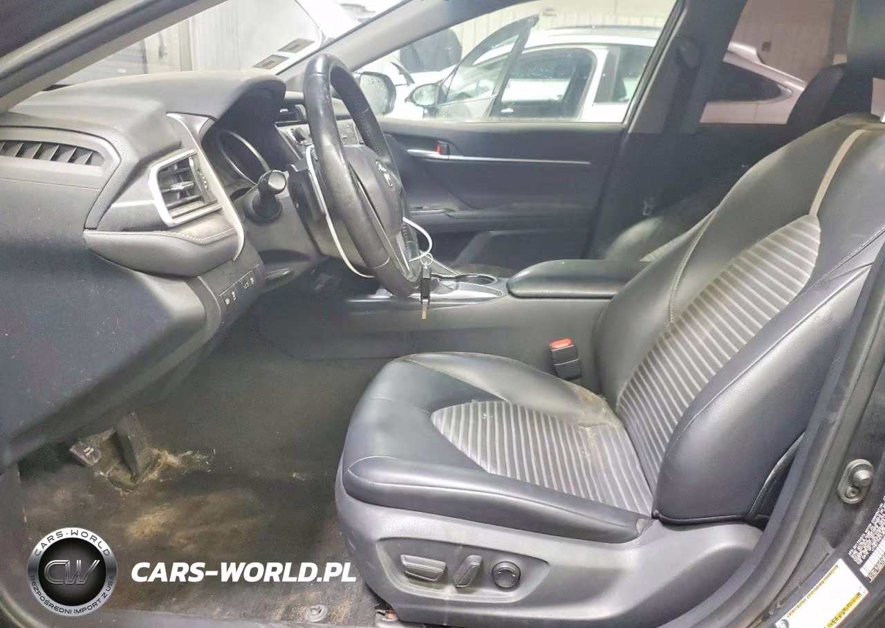 2018 Toyota Camry Se VIN:JTNB11HK7J3021277 - 7