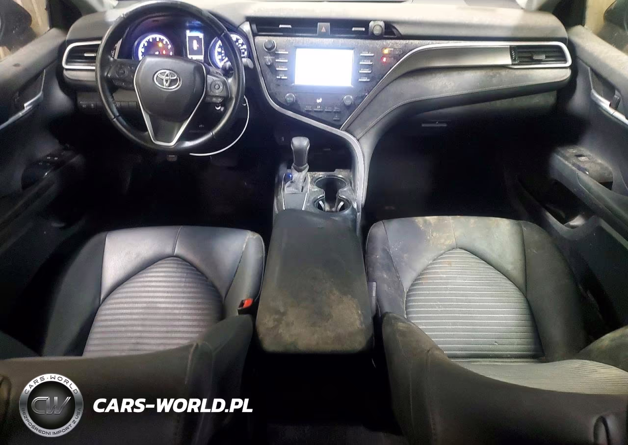 2018 Toyota Camry Se VIN:JTNB11HK7J3021277 - 8