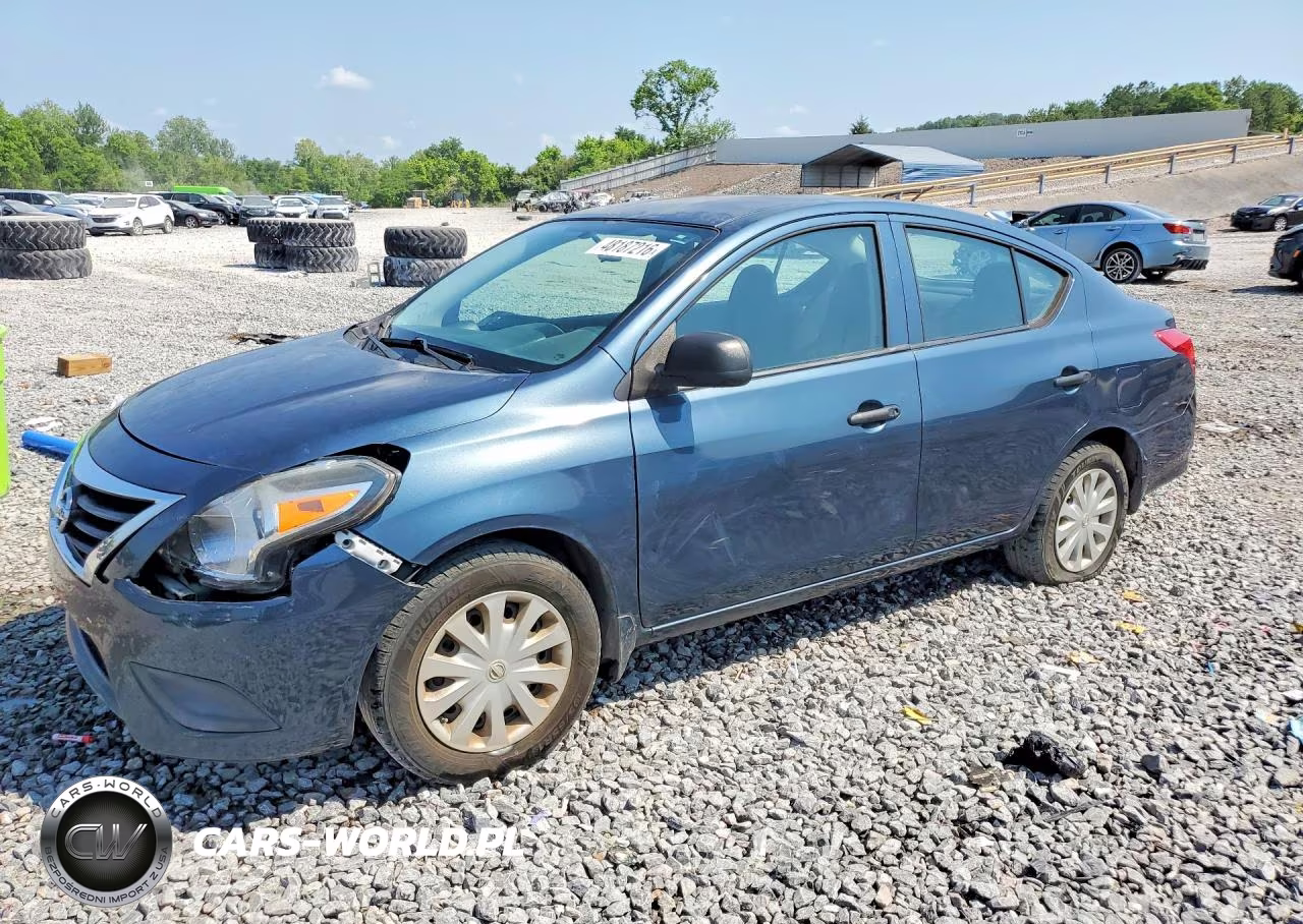 2015 Nissan Versa 1.6 S