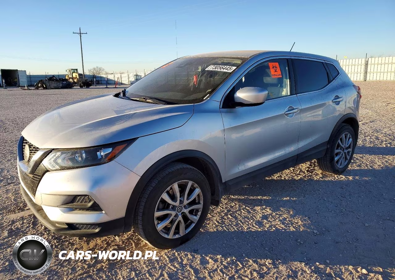 2020 Nissan Rogue Sport S