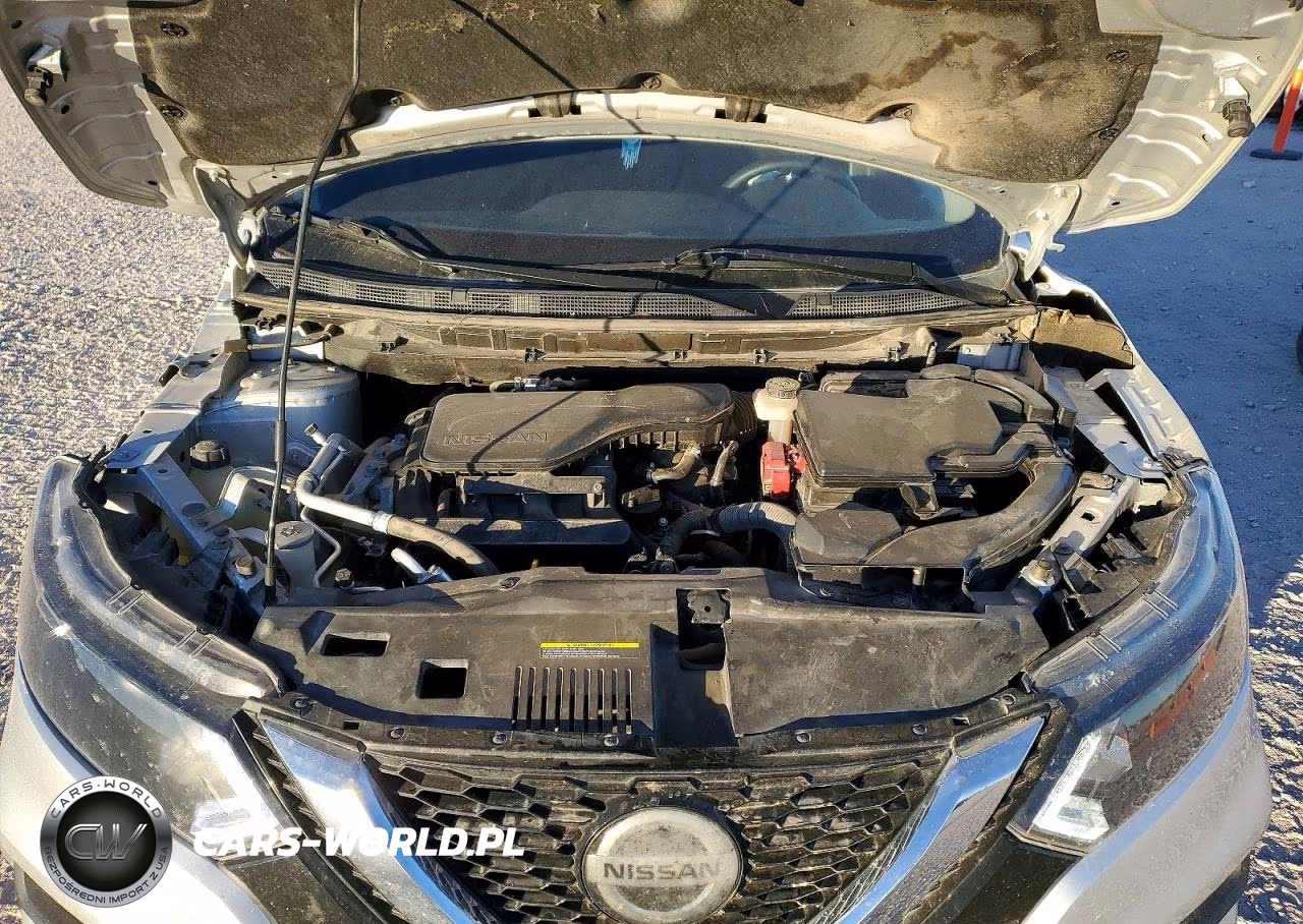2020 Nissan Rogue Sport S VIN:JN1BJ1CV9LW541426 - 12