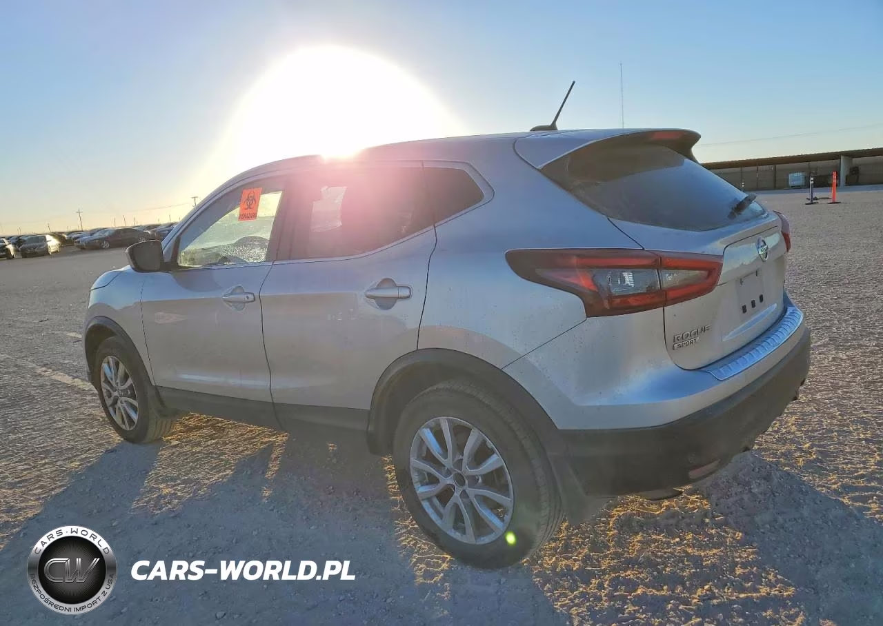 2020 Nissan Rogue Sport S VIN:JN1BJ1CV9LW541426 - 2