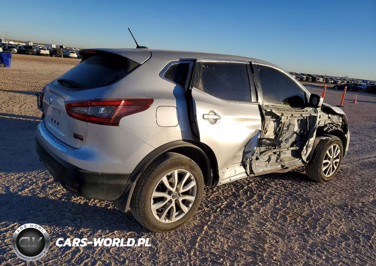 2020 Nissan Rogue Sport S VIN:JN1BJ1CV9LW541426 - 3
