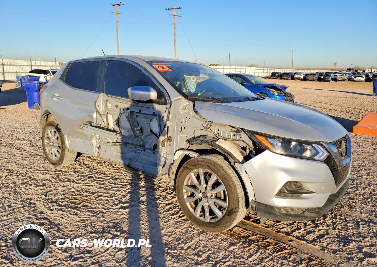 2020 Nissan Rogue Sport S VIN:JN1BJ1CV9LW541426 - 4