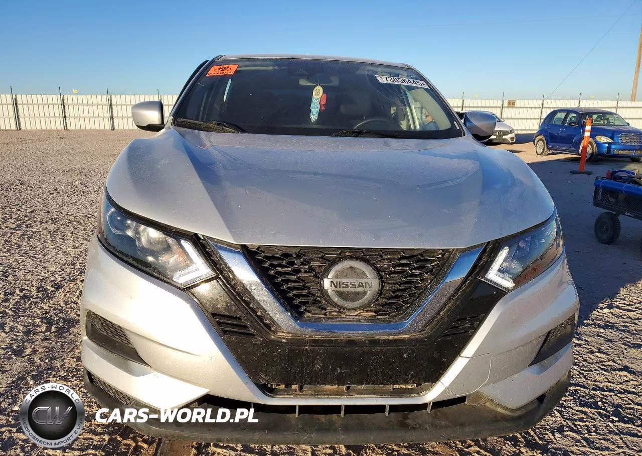 2020 Nissan Rogue Sport S VIN:JN1BJ1CV9LW541426 - 5