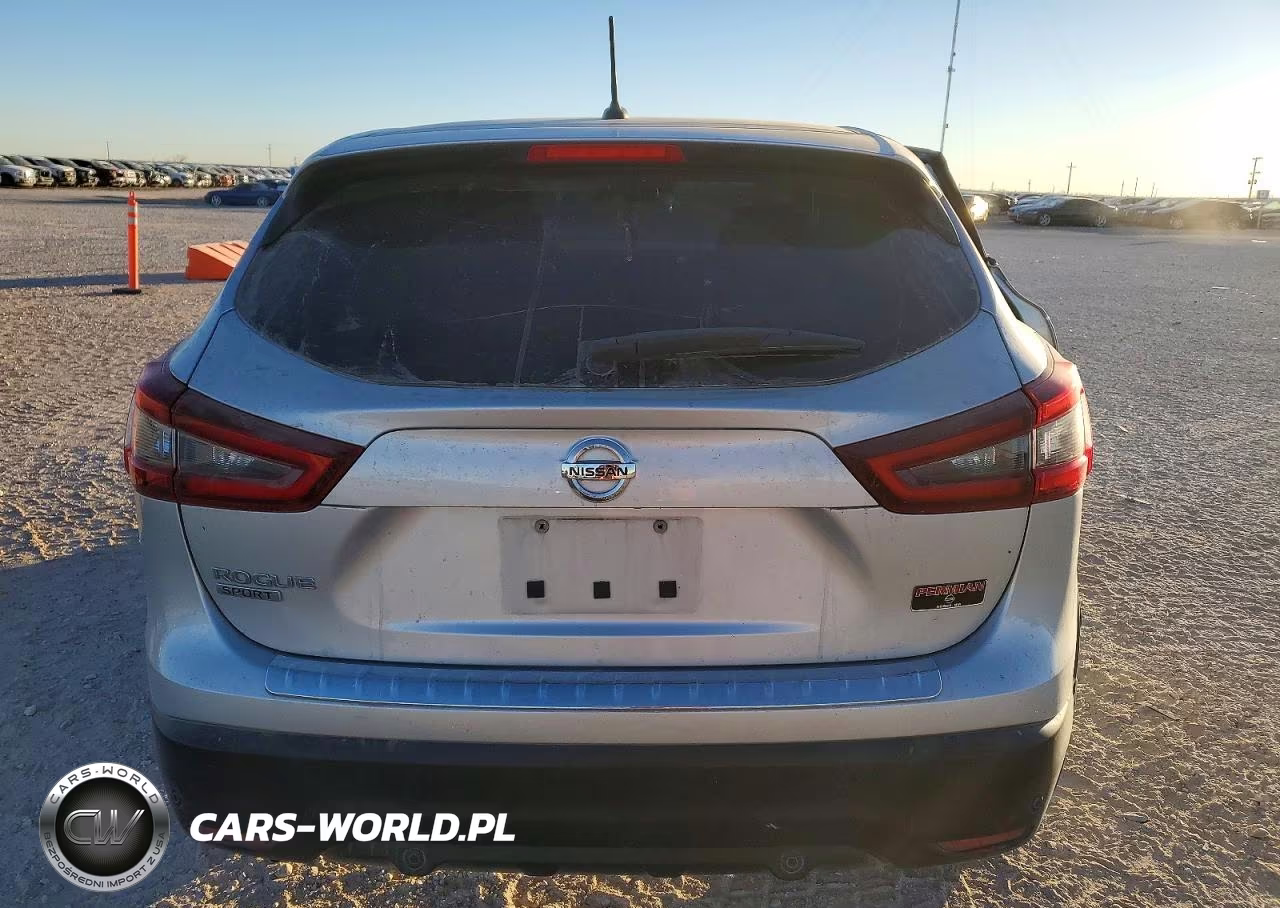 2020 Nissan Rogue Sport S VIN:JN1BJ1CV9LW541426 - 6