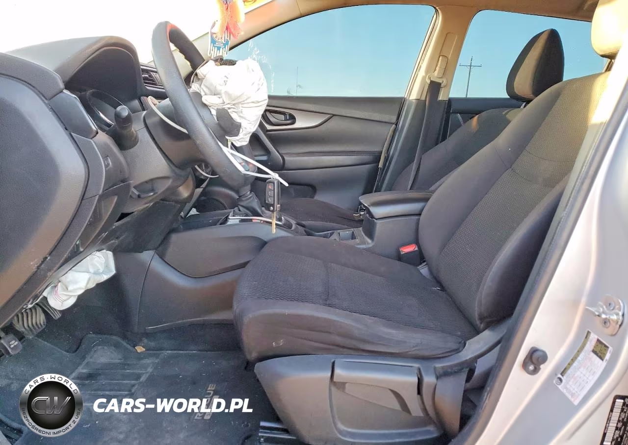 2020 Nissan Rogue Sport S VIN:JN1BJ1CV9LW541426 - 7