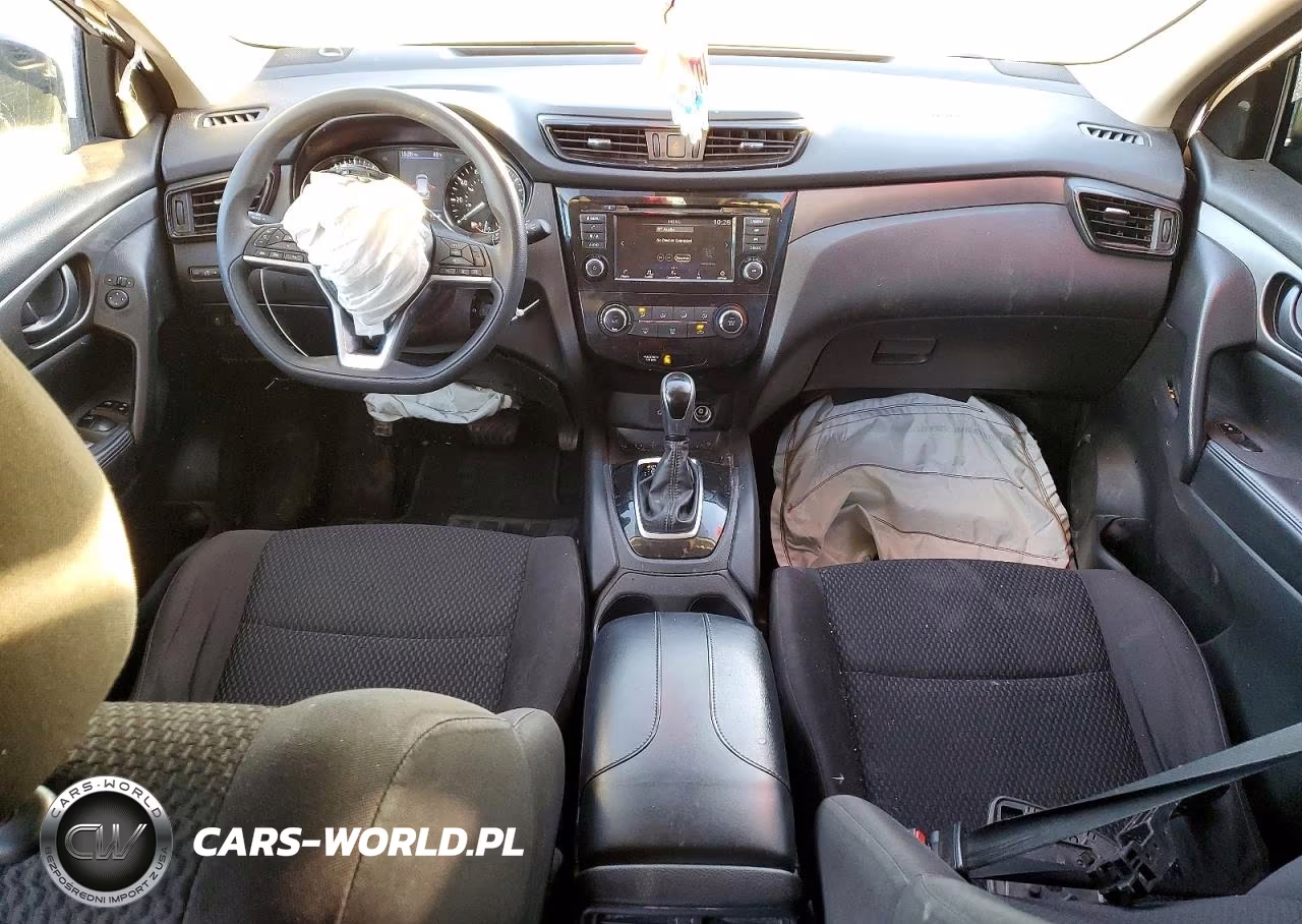 2020 Nissan Rogue Sport S VIN:JN1BJ1CV9LW541426 - 8