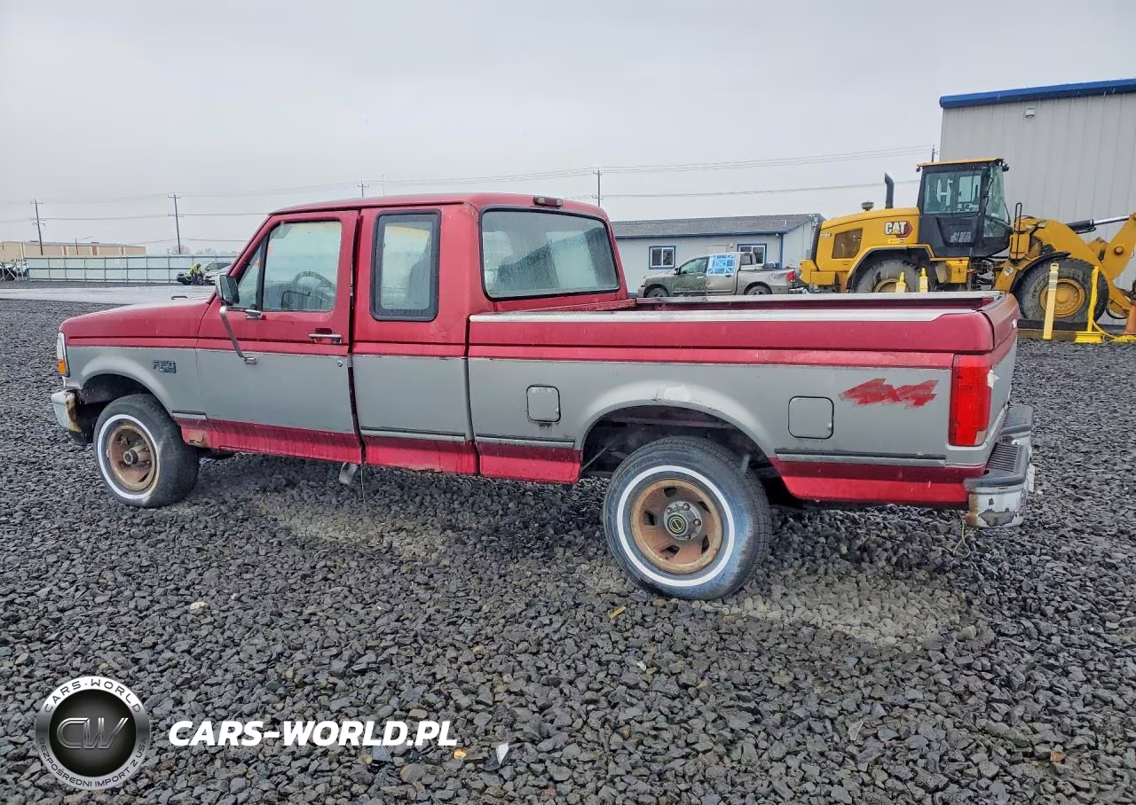 1995 Ford F150 VIN:1FTEX14N9SKC29197 - 2