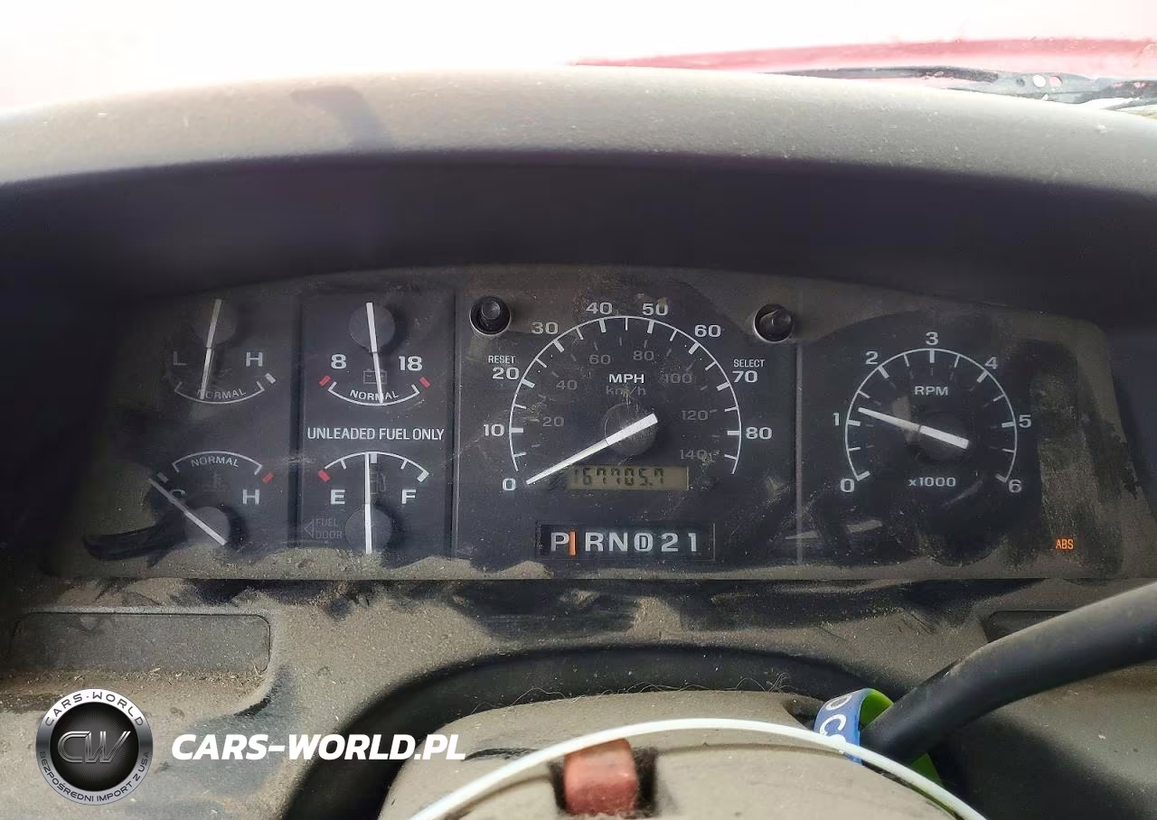 1995 Ford F150 VIN:1FTEX14N9SKC29197 - 9