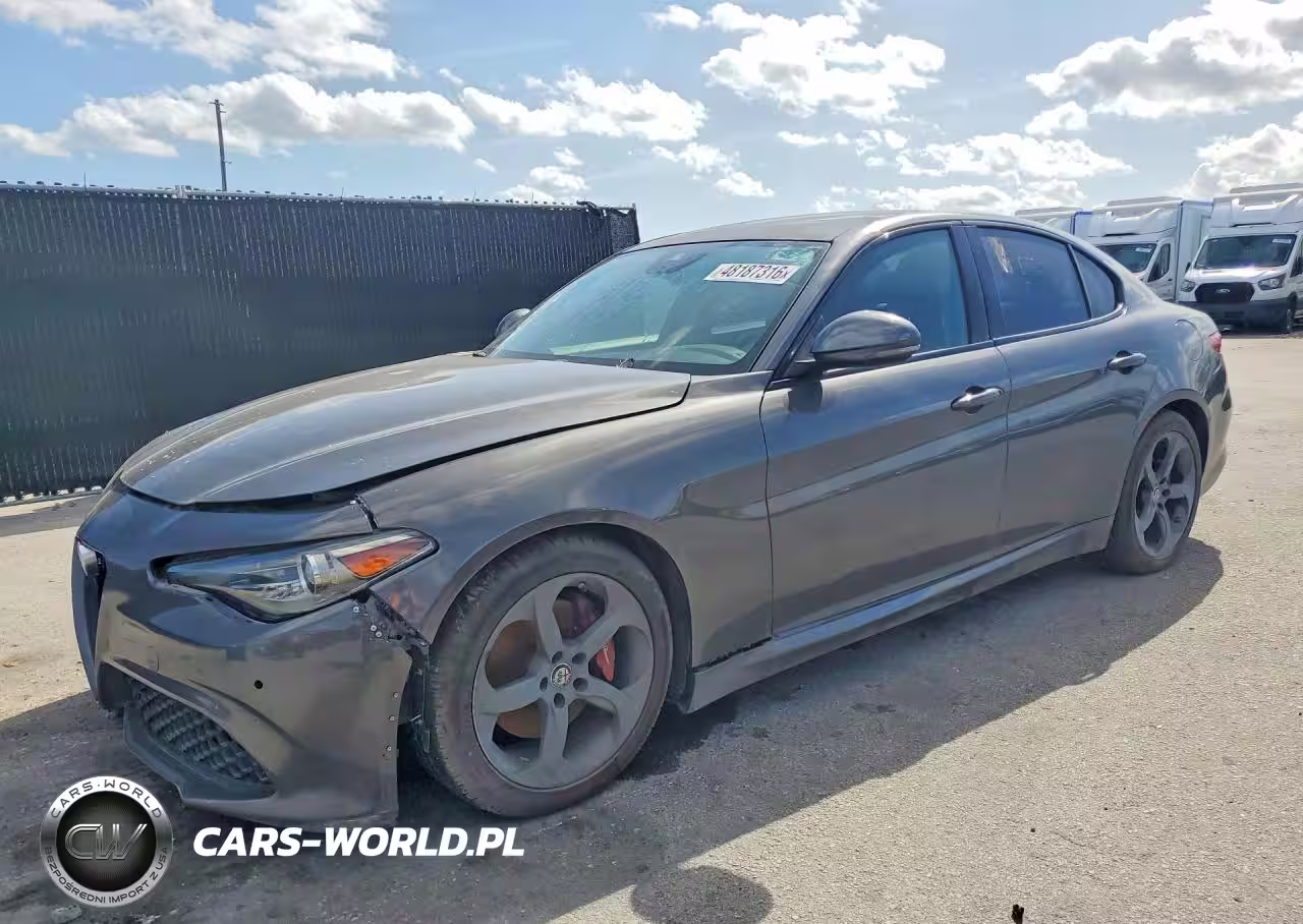 2018 Alfa Romeo Giulia Ti