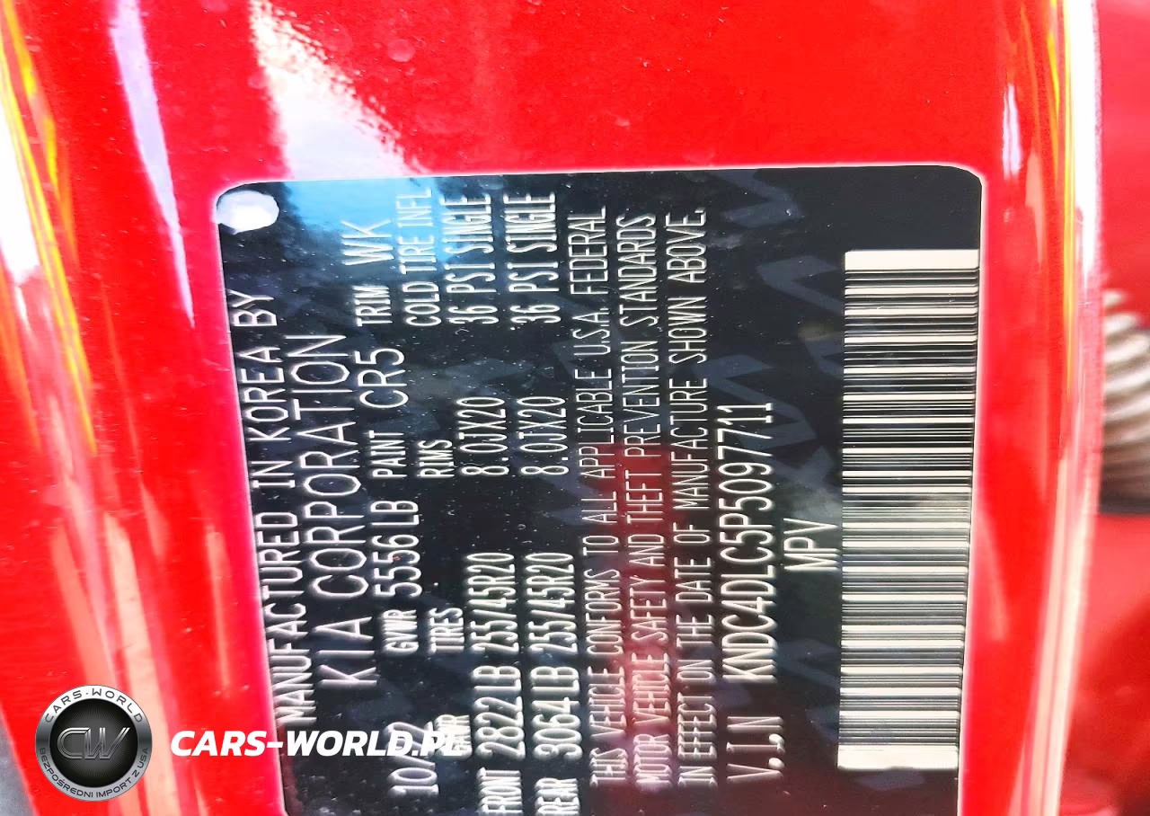 2023 Kia Ev6 Gt-Line VIN:KNDC4DLC5P5097711 - 13