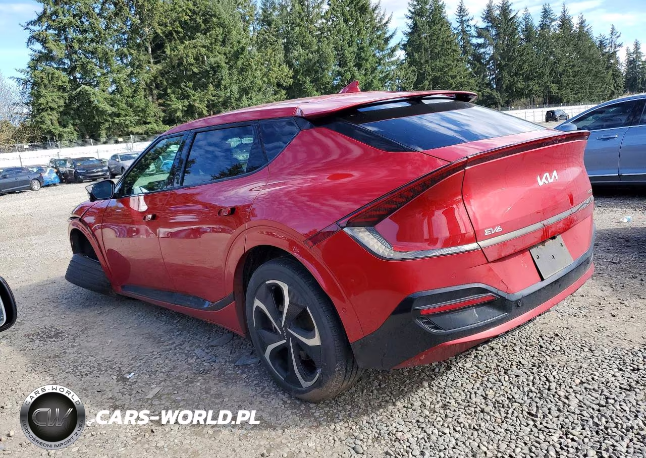2023 Kia Ev6 Gt-Line VIN:KNDC4DLC5P5097711 - 2