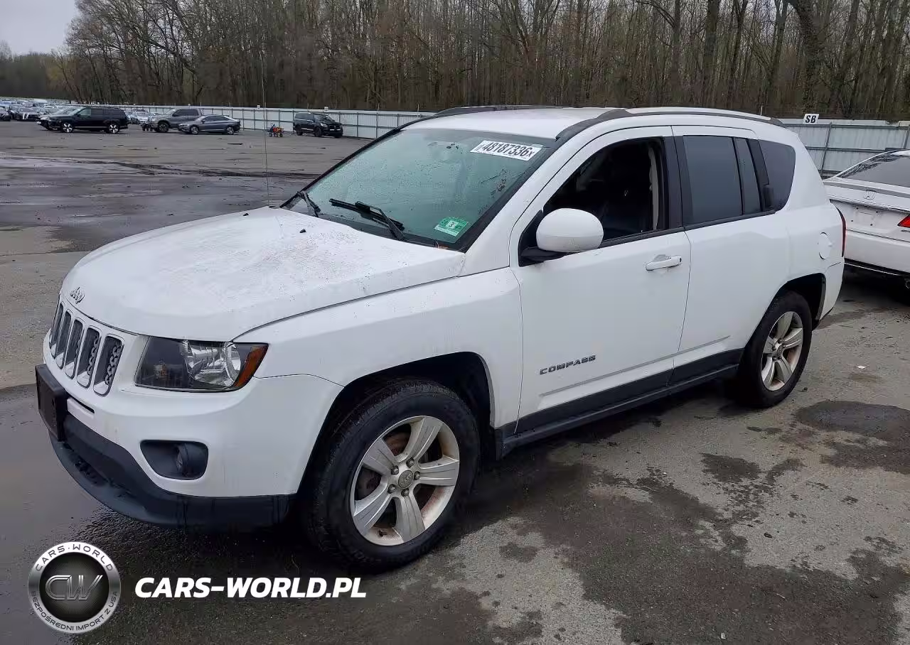 2014 Jeep Compass Latitude