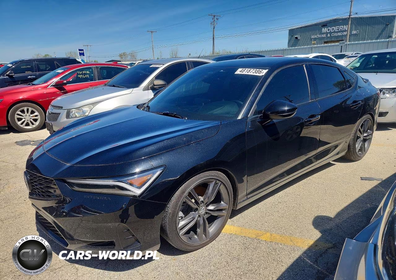 2025 Acura Integra A-Spec Tech VIN:19UDE4G70SA009096 - 1