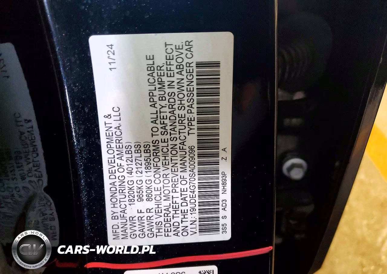 2025 Acura Integra A-Spec Tech VIN:19UDE4G70SA009096 - 13