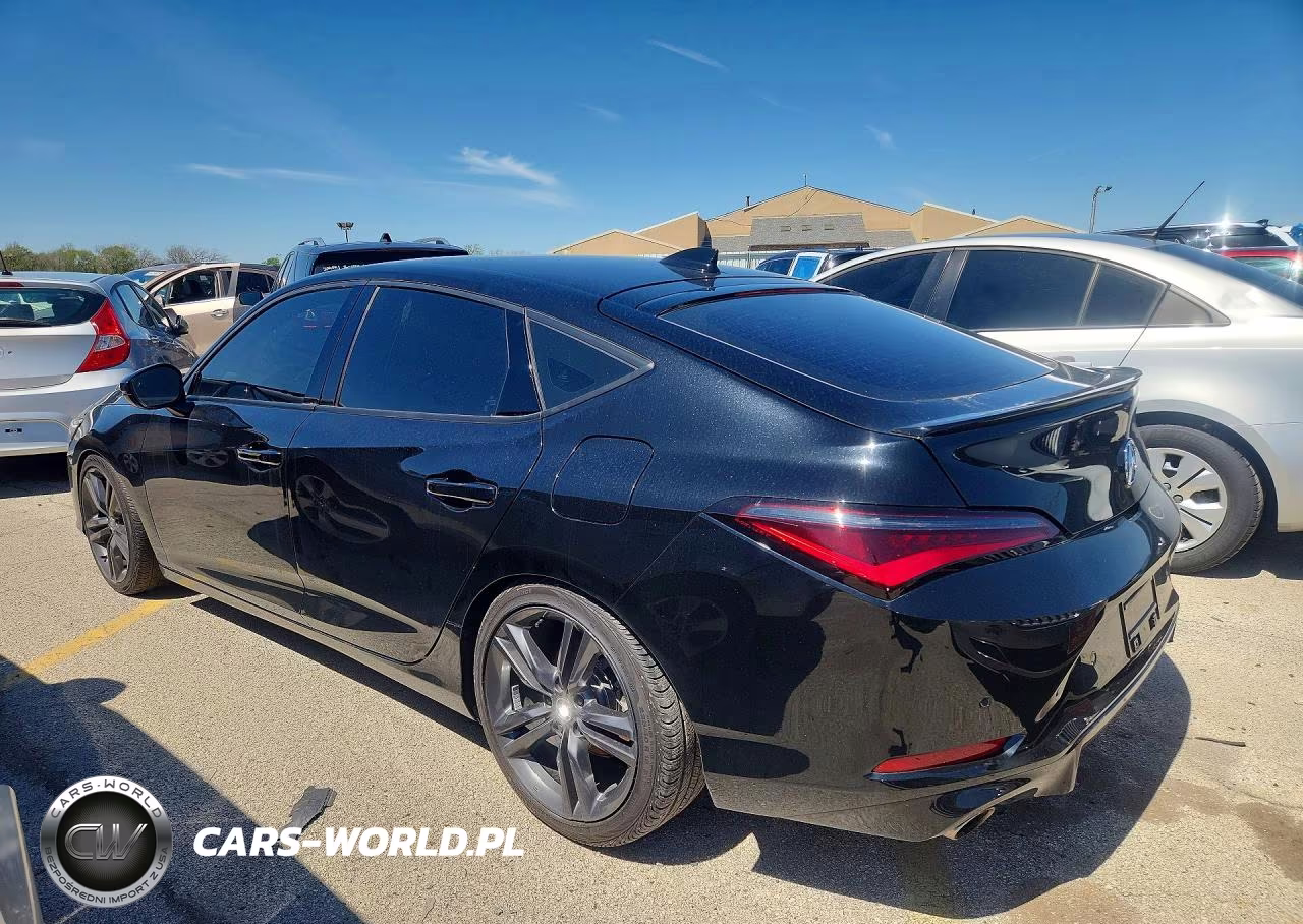 2025 Acura Integra A-Spec Tech VIN:19UDE4G70SA009096 - 2