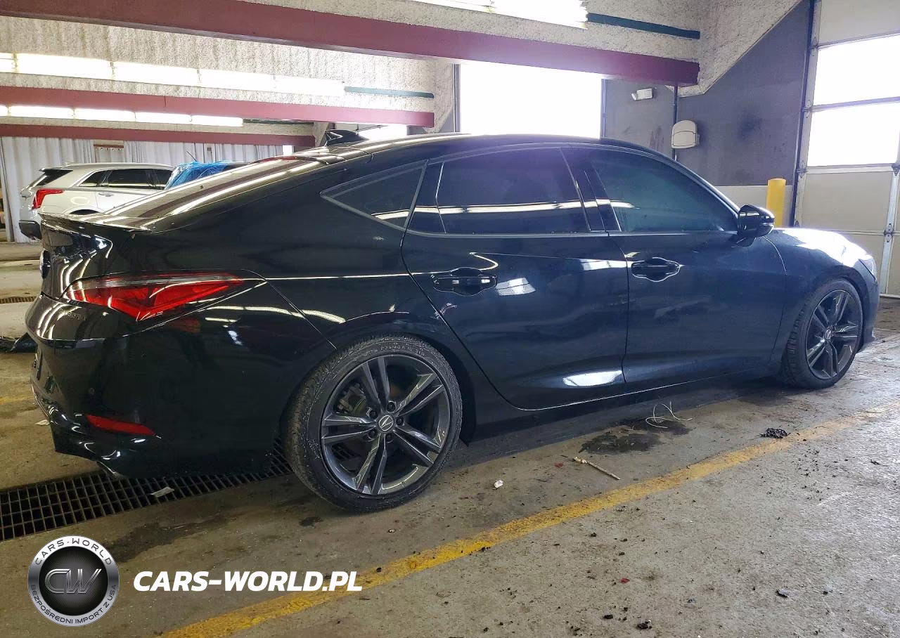 2025 Acura Integra A-Spec Tech VIN:19UDE4G70SA009096 - 3