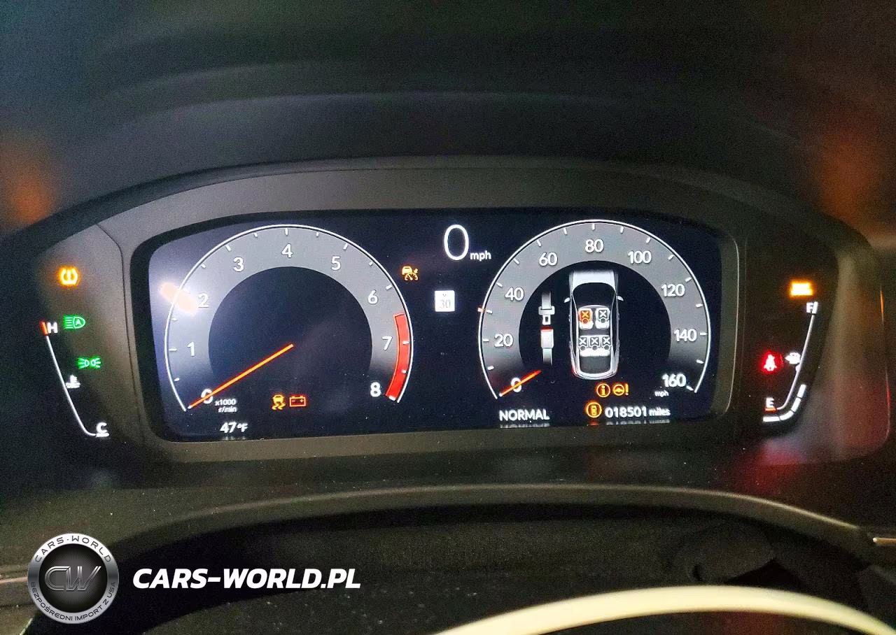 2025 Acura Integra A-Spec Tech VIN:19UDE4G70SA009096 - 9
