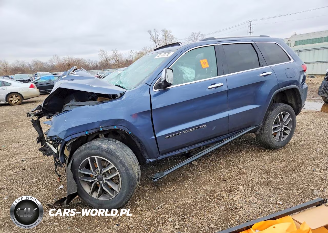 2020 Jeep Grand Cherokee Limited