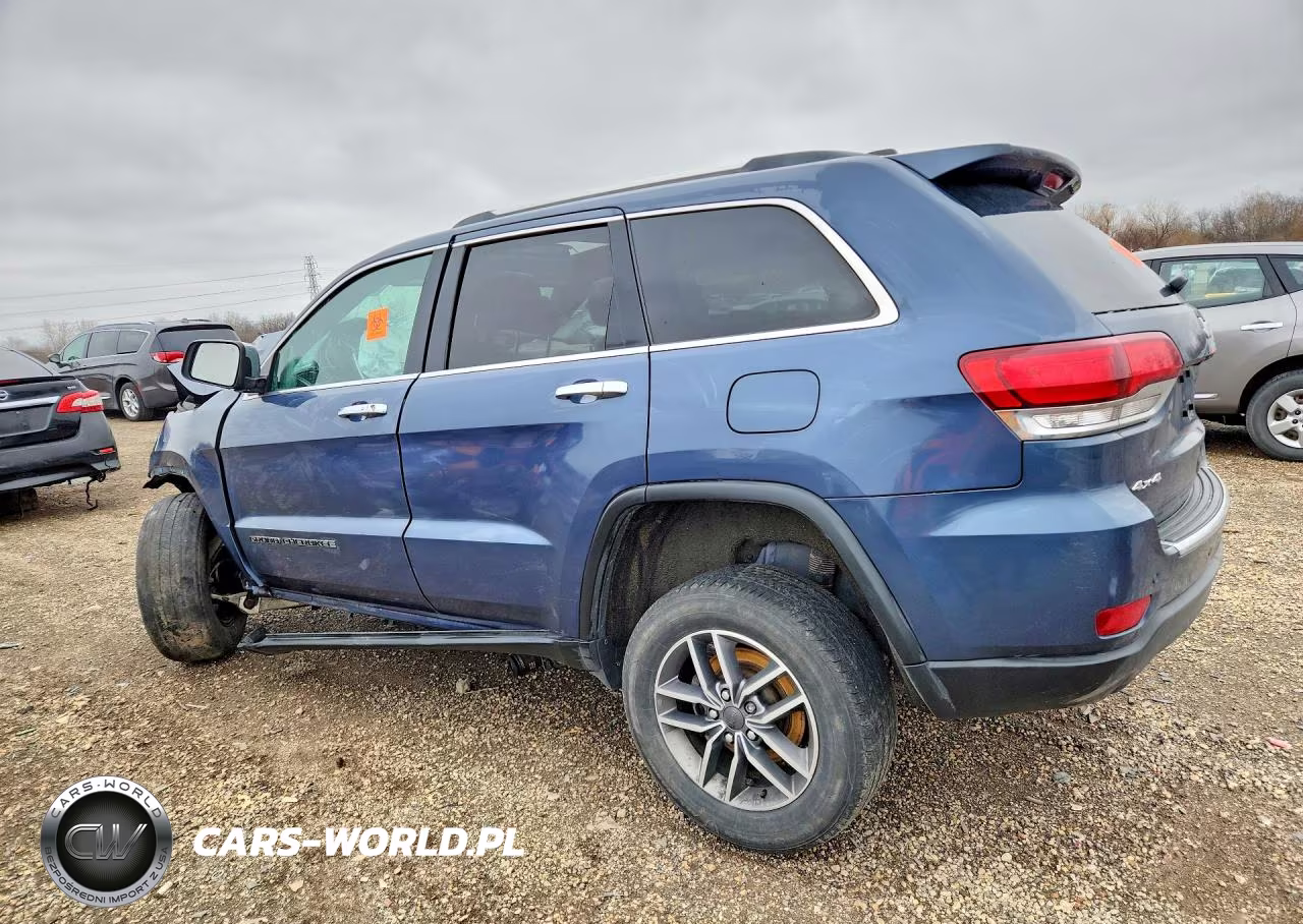 2020 Jeep Grand Cherokee Limited VIN:1C4RJFBG6LC263632 - 2