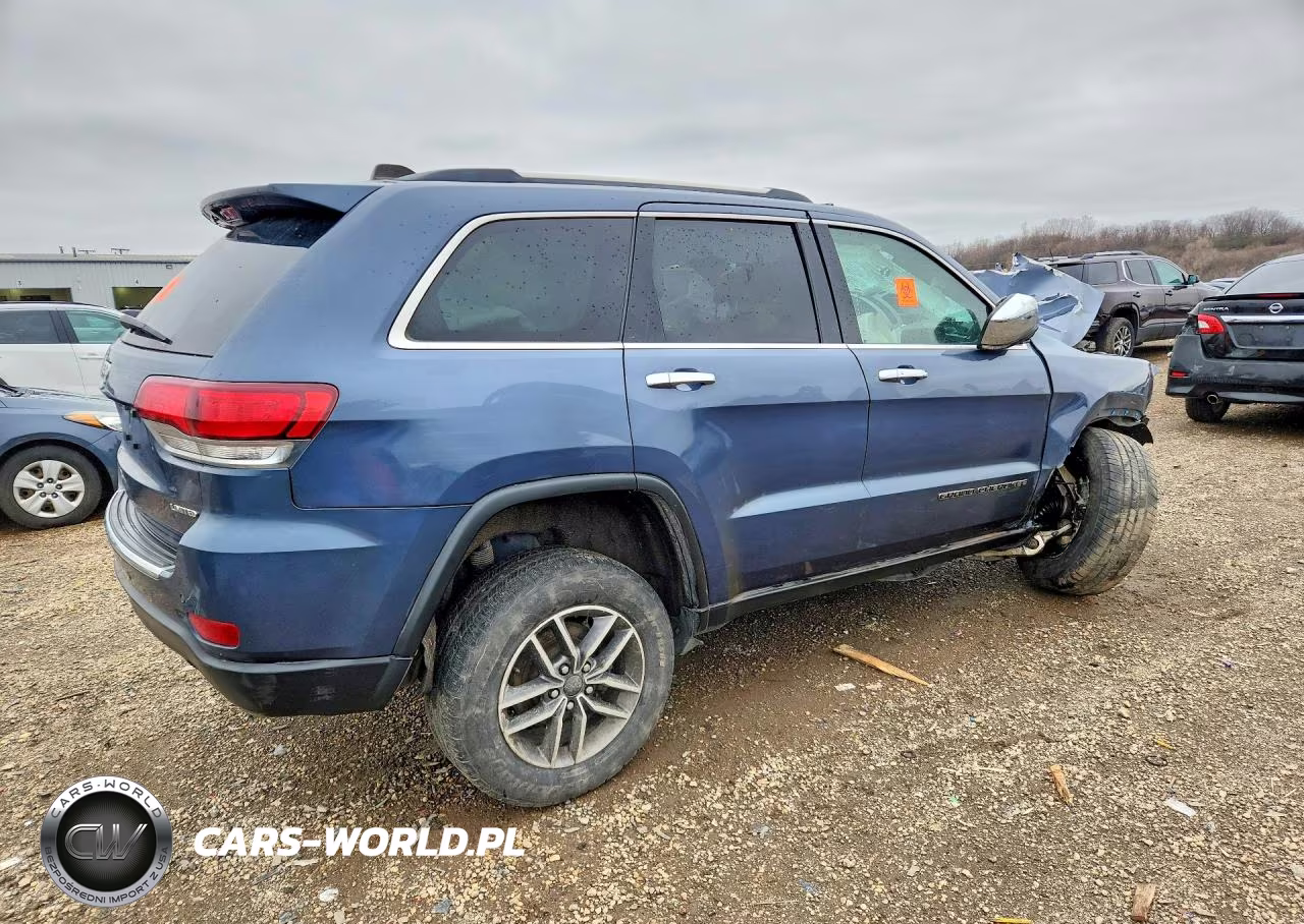 2020 Jeep Grand Cherokee Limited VIN:1C4RJFBG6LC263632 - 3