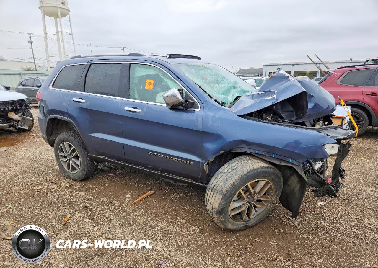2020 Jeep Grand Cherokee Limited VIN:1C4RJFBG6LC263632 - 4