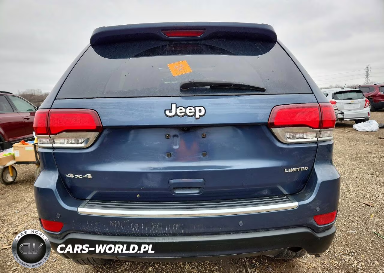 2020 Jeep Grand Cherokee Limited VIN:1C4RJFBG6LC263632 - 6