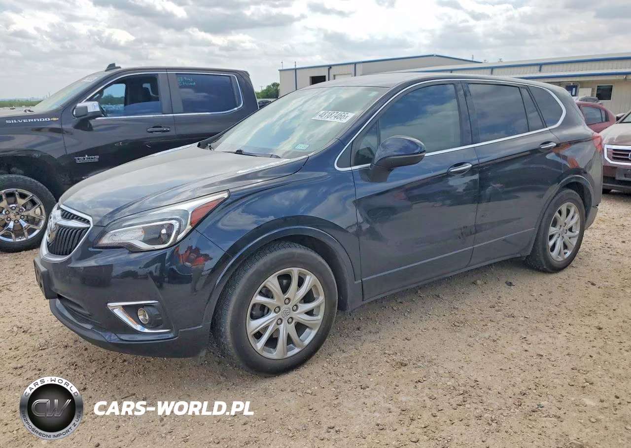 2020 Buick Envision Preferred