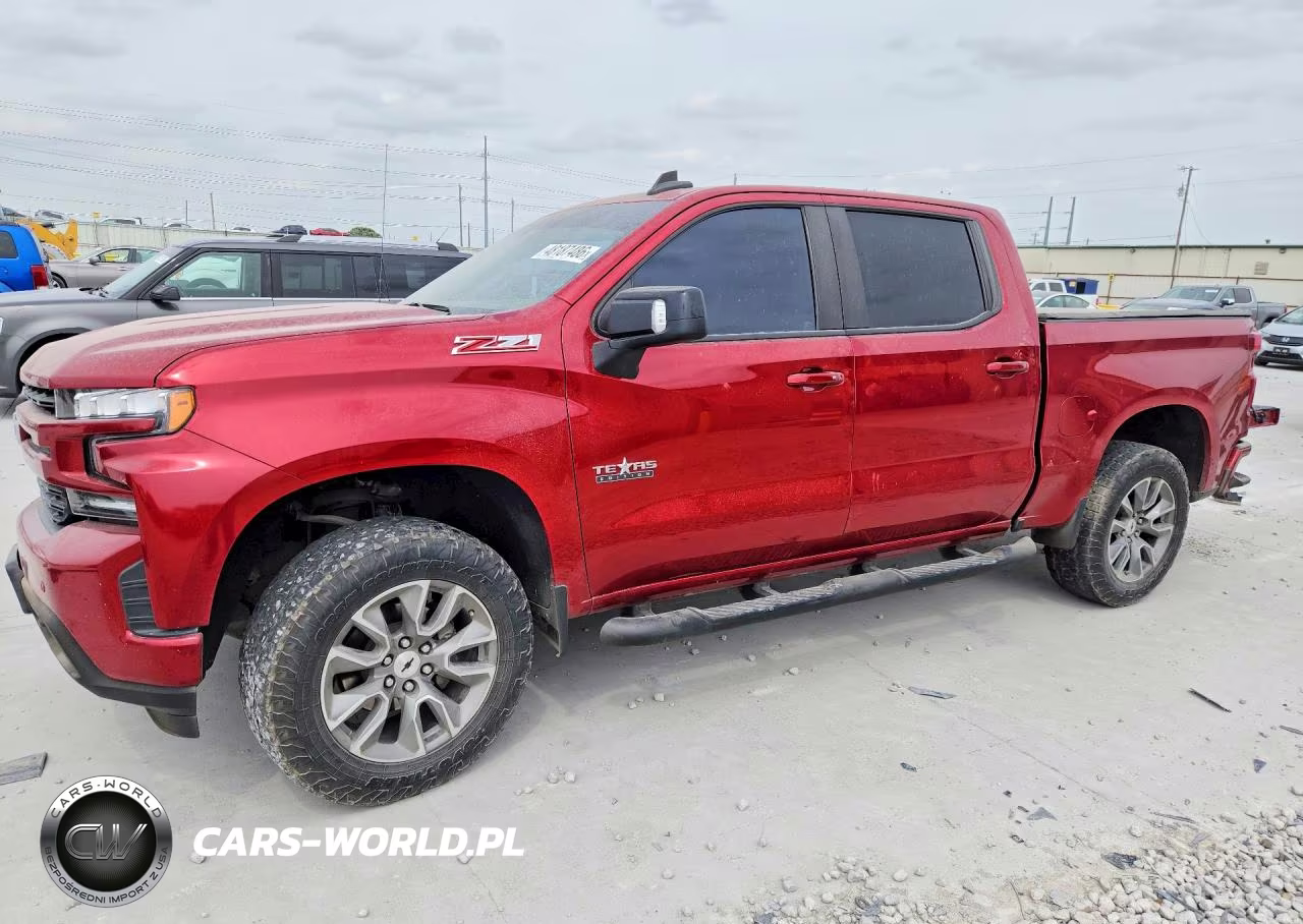 2021 Chevrolet Silverado K1500 Rst – zdjęcie 1 z 13