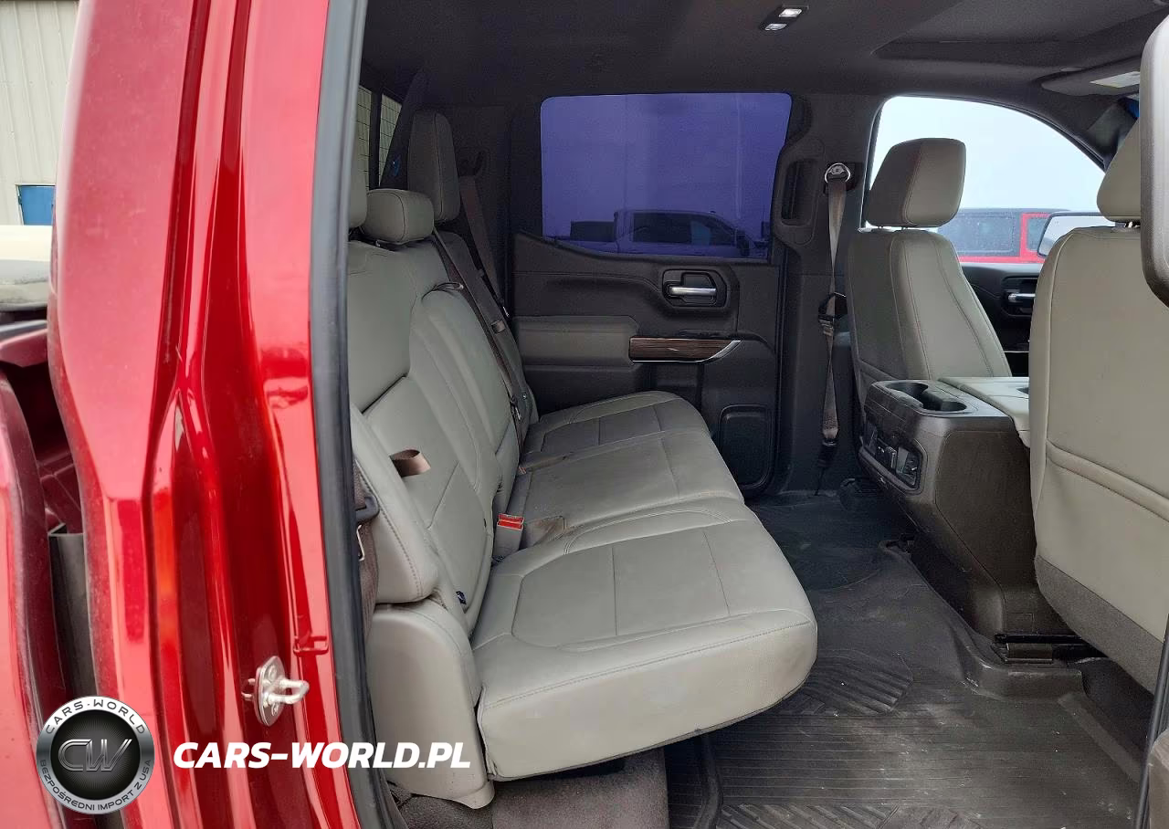 2021 Chevrolet Silverado K1500 Rst VIN:1GCUYEED5MZ140212 - 10