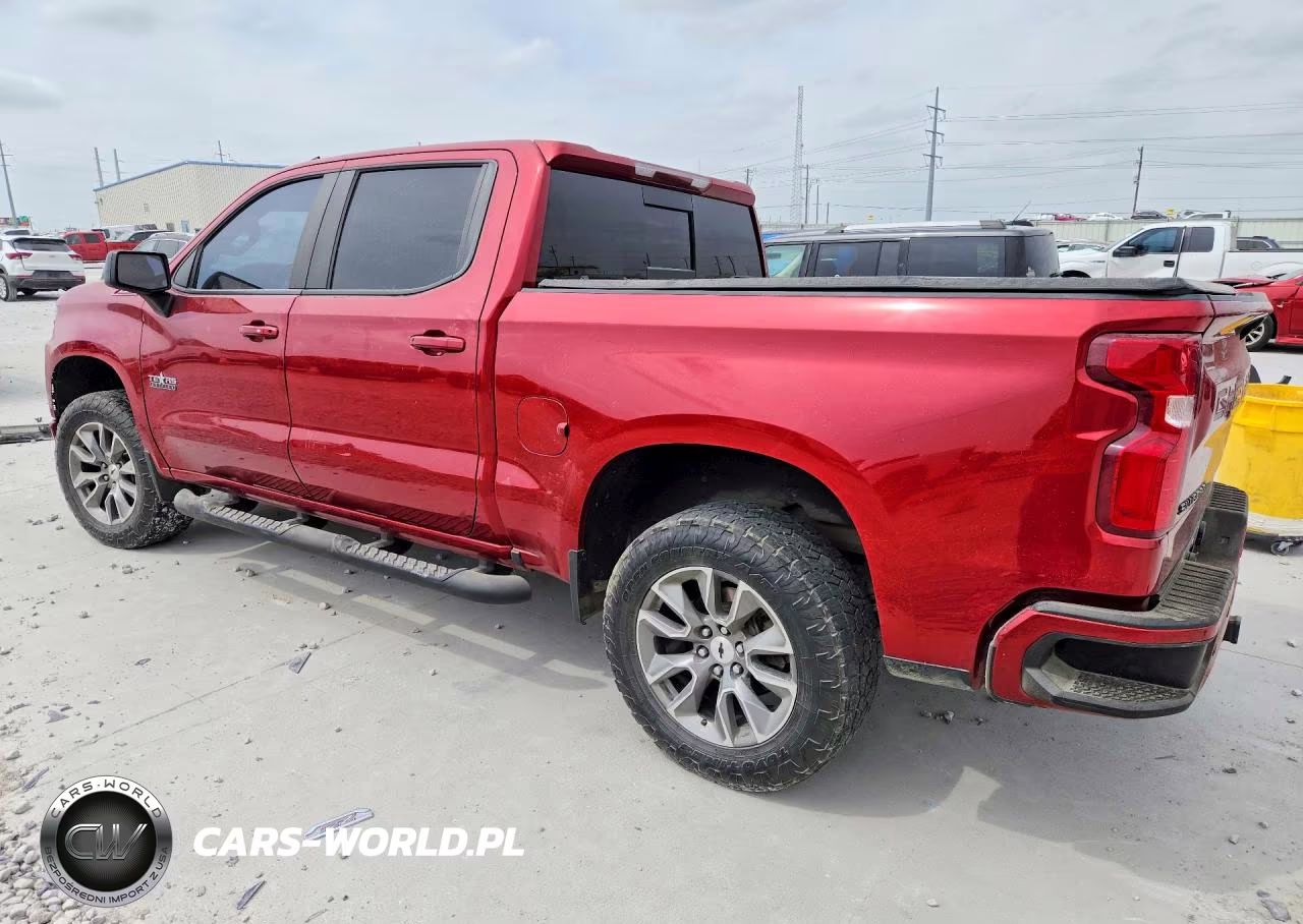 2021 Chevrolet Silverado K1500 Rst VIN:1GCUYEED5MZ140212 - 2
