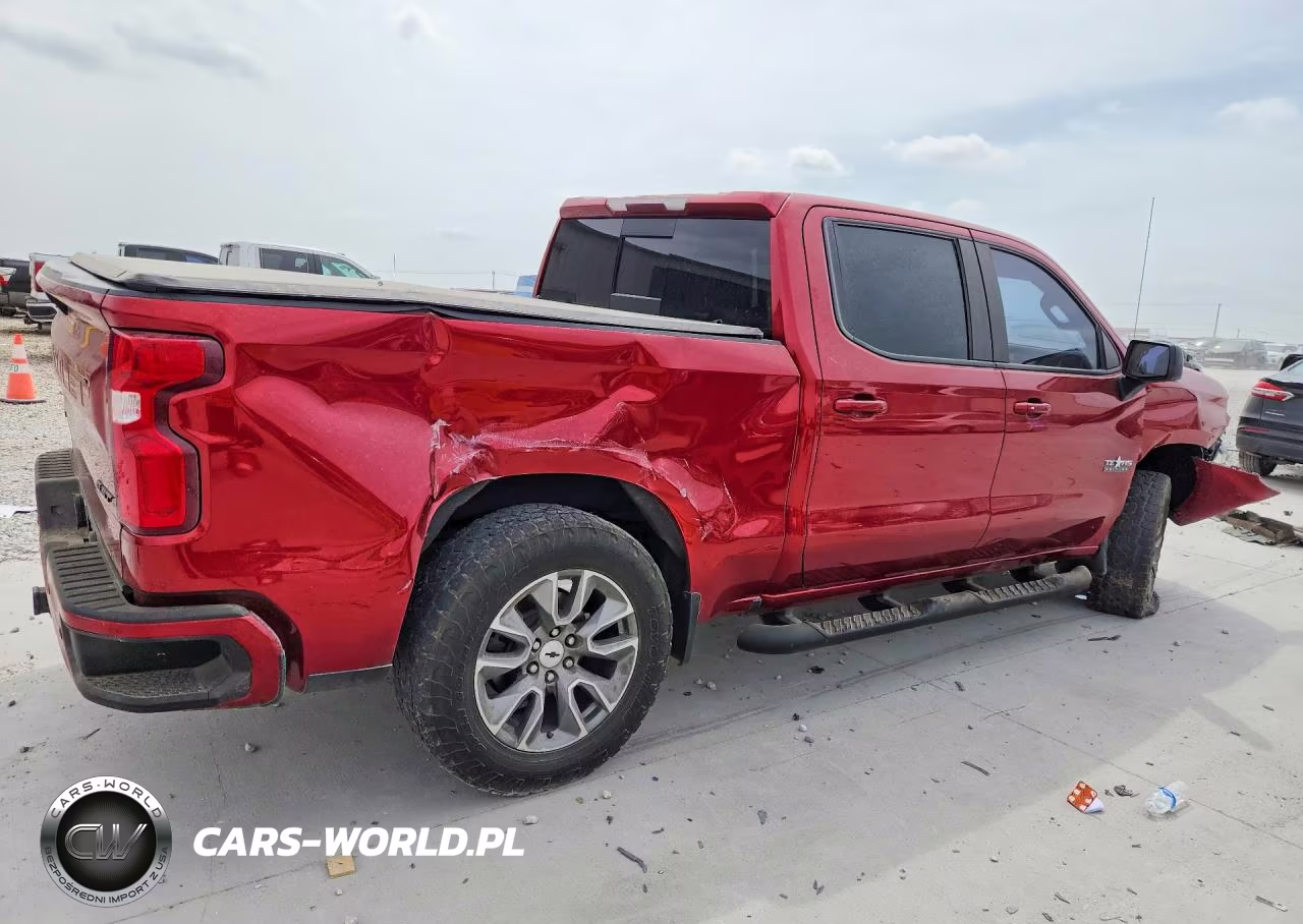 2021 Chevrolet Silverado K1500 Rst VIN:1GCUYEED5MZ140212 - 3